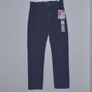 Wrangler Regular Flex Comfort Men's Blue Jeans Size 36 x 34